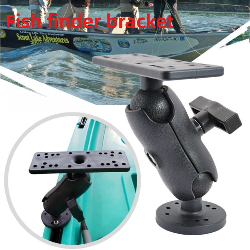Fish Finder Transducer - 360 graden draaibare kogelgewrichtbevestiging voor maritieme