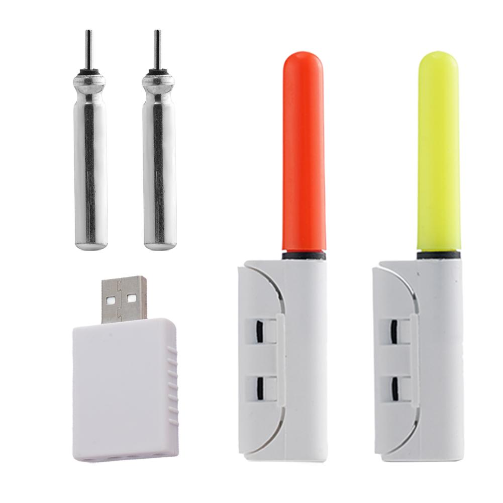 Fish Finder Battery - LED Nachtvislicht Clip-on Hengeltop Lichtgevende Glowstick