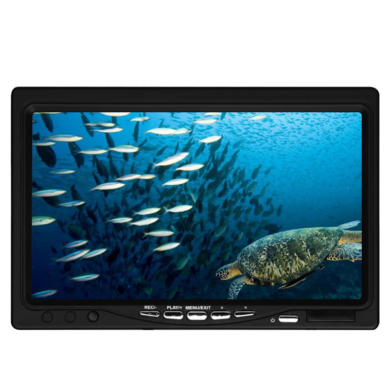 Fishing Camera - 7 inch LCD onderwaterviscamerasysteem 30M kabel