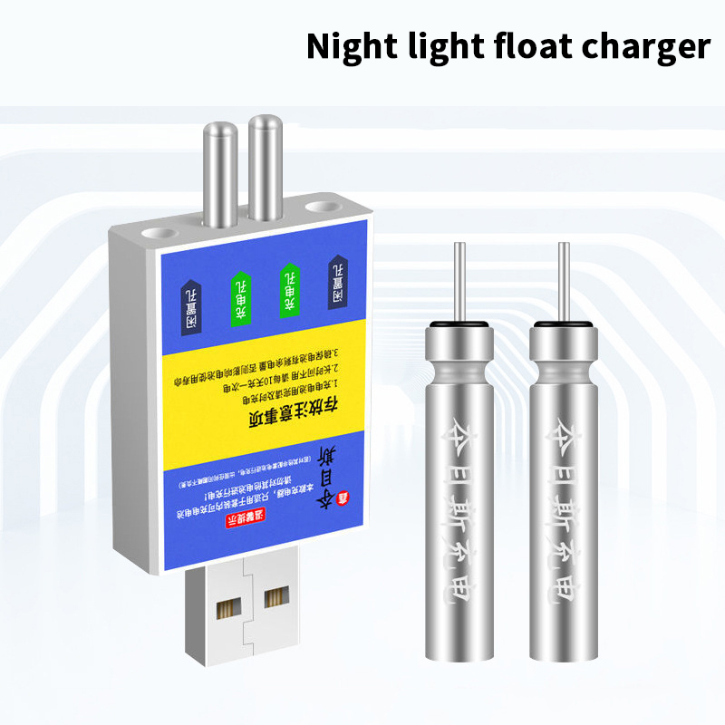 Fish Finder Battery - Draagbare oplaadbare batterij CR425 USB-oplader Oplaadaccessoires