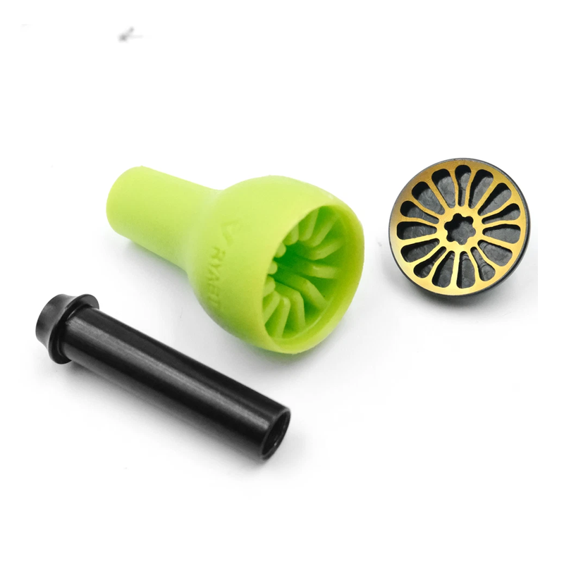 Shimano Reel Stradic - TPE Groene Knop 27mm Compatibel voor