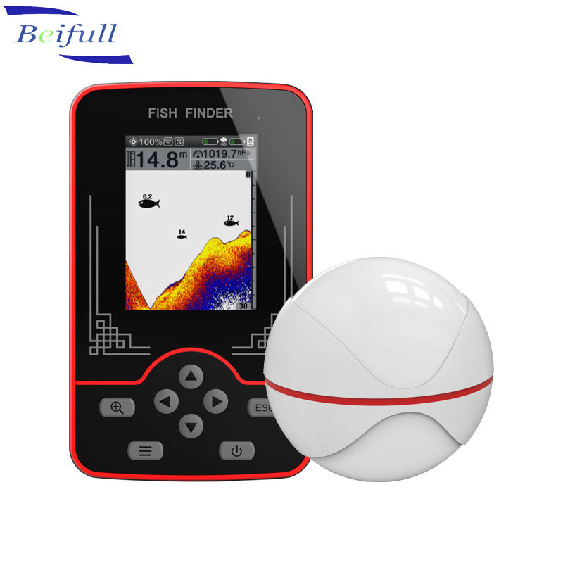 F13 Draagbare Fishfinder Draad - Fish Finder Portable recensie en prijs
