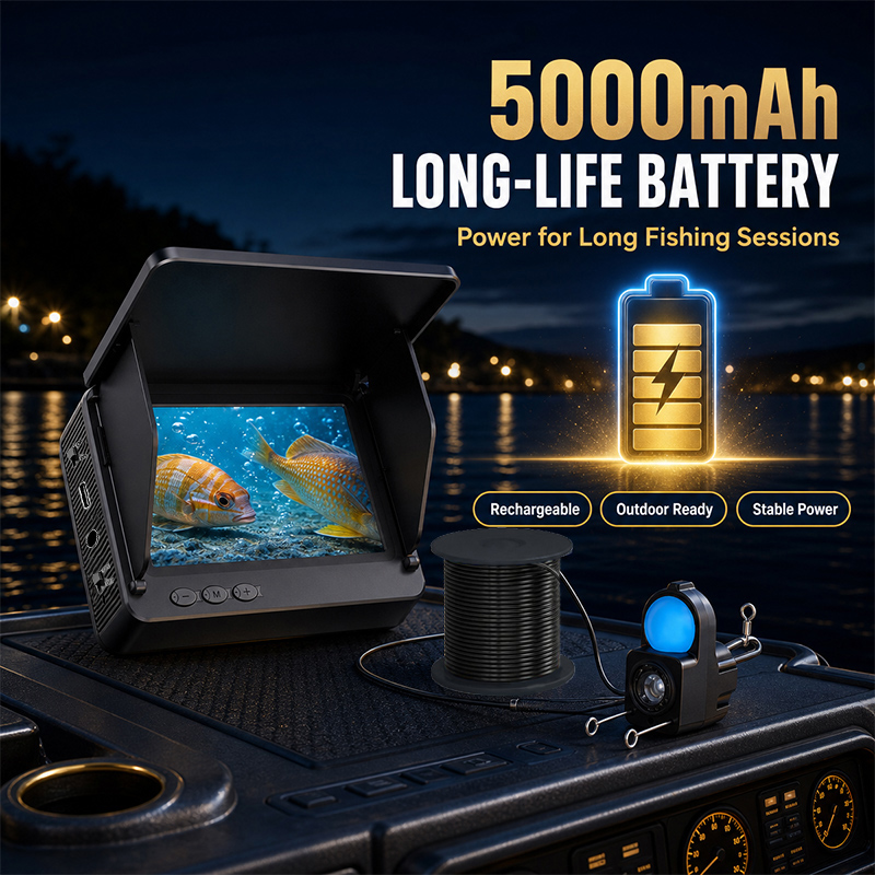 Visvinder Onderwatercamera 108 - Fish Finder Portable recensie en prijs