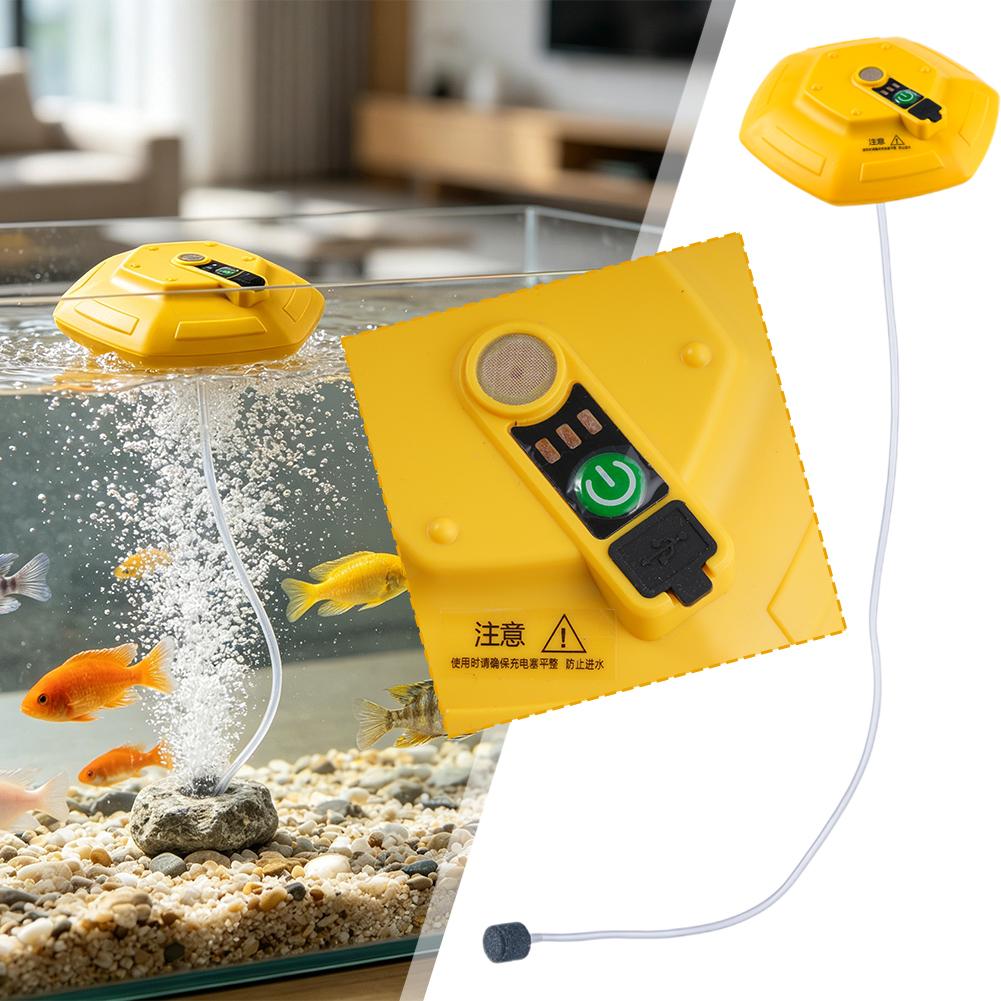 Drijvende Visbeluchtingspomp 1 - Fish Finder Battery recensie en prijs