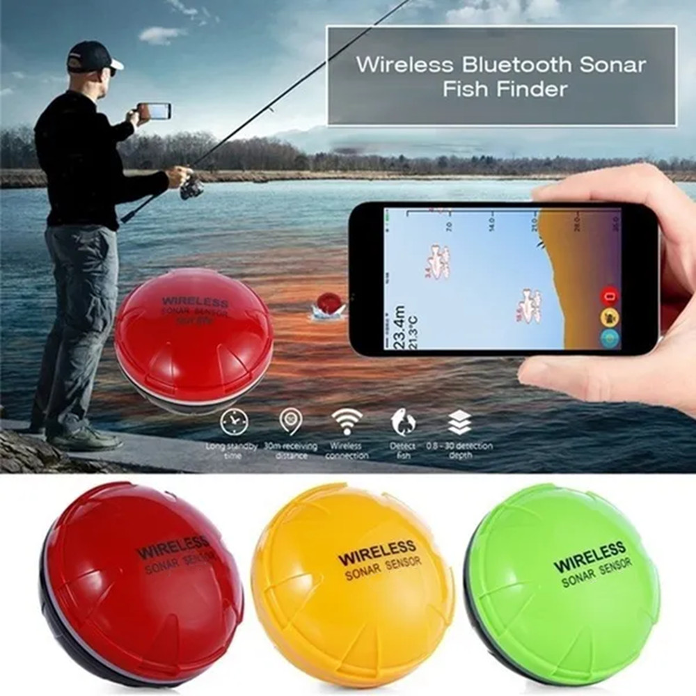 PUPOPAN 100M Gloednieuwe Smart - Fish Finder Portable recensie en prijs