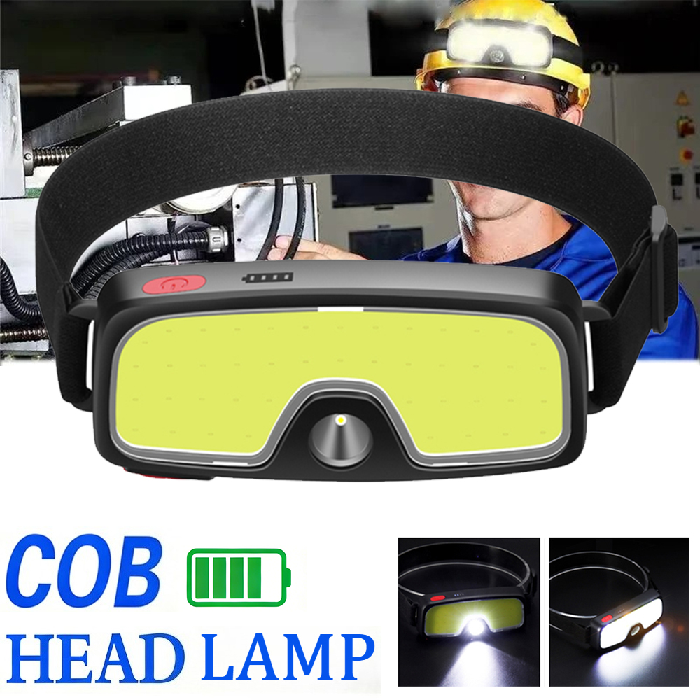 Krachtige COB-koplamp Type-c/U - Fish Finder Battery recensie en prijs