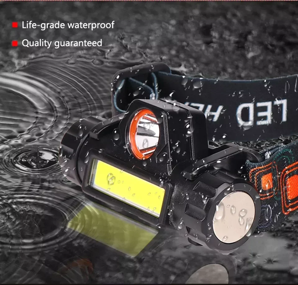 Buitenkoplampen met lange batt - Fish Finder Battery recensie en prijs