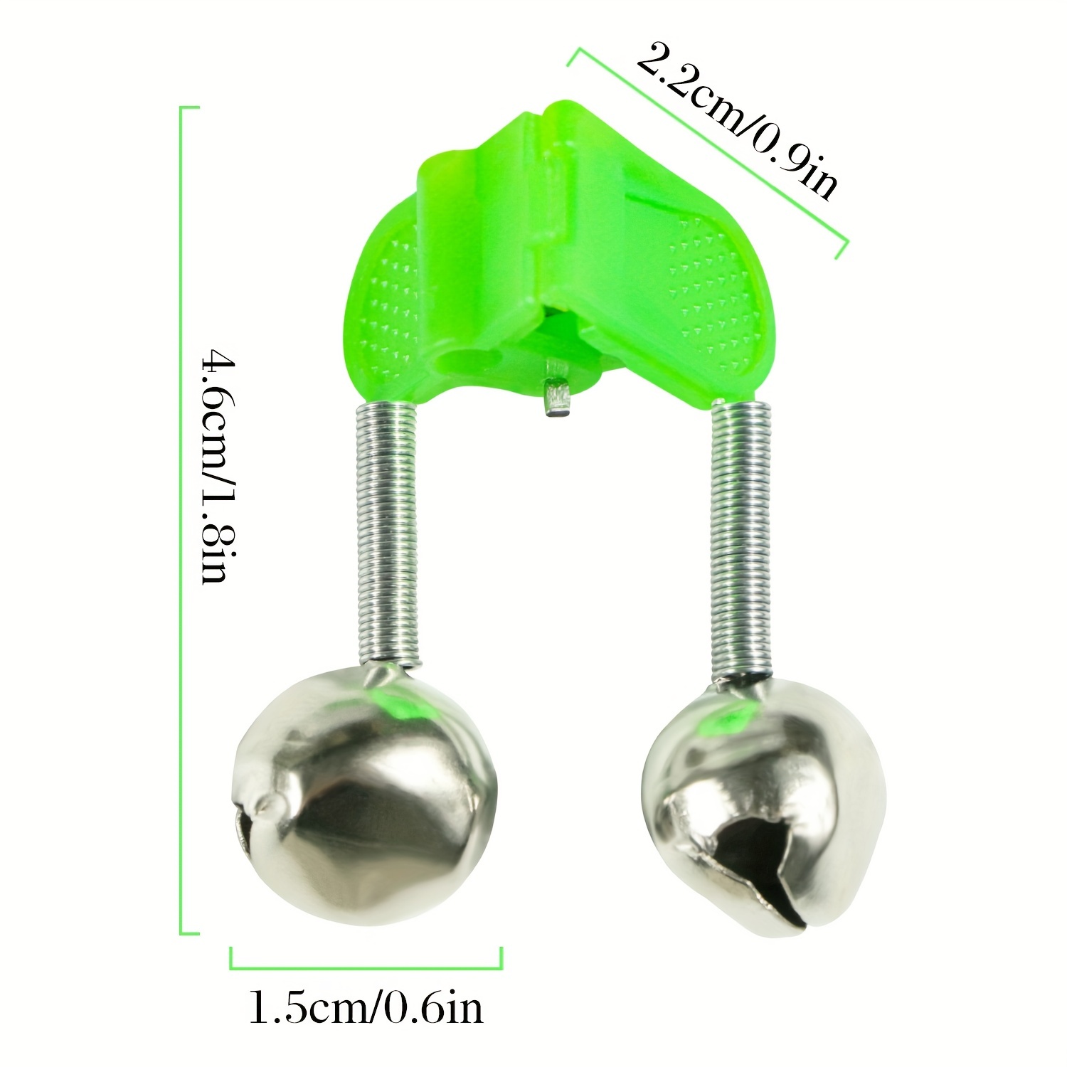 10/50 stuks visalarmbelletjes, - Bite Indicator recensie en prijs
