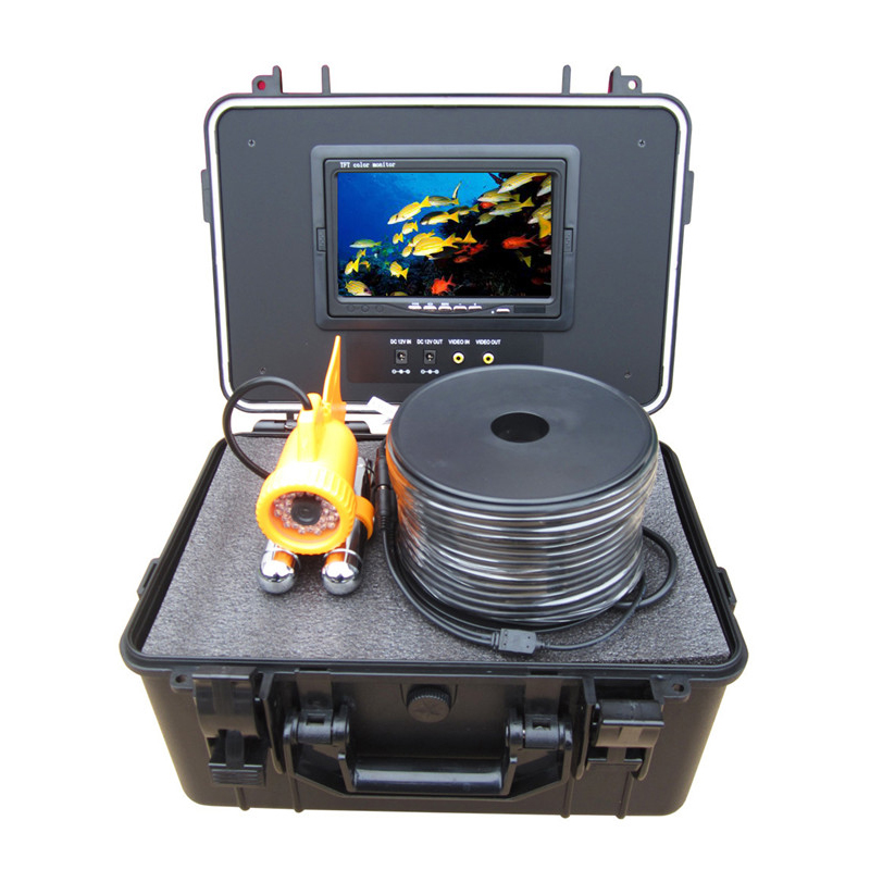 20M kabel 7 inch LCD onderwate - Fishing Camera recensie en prijs