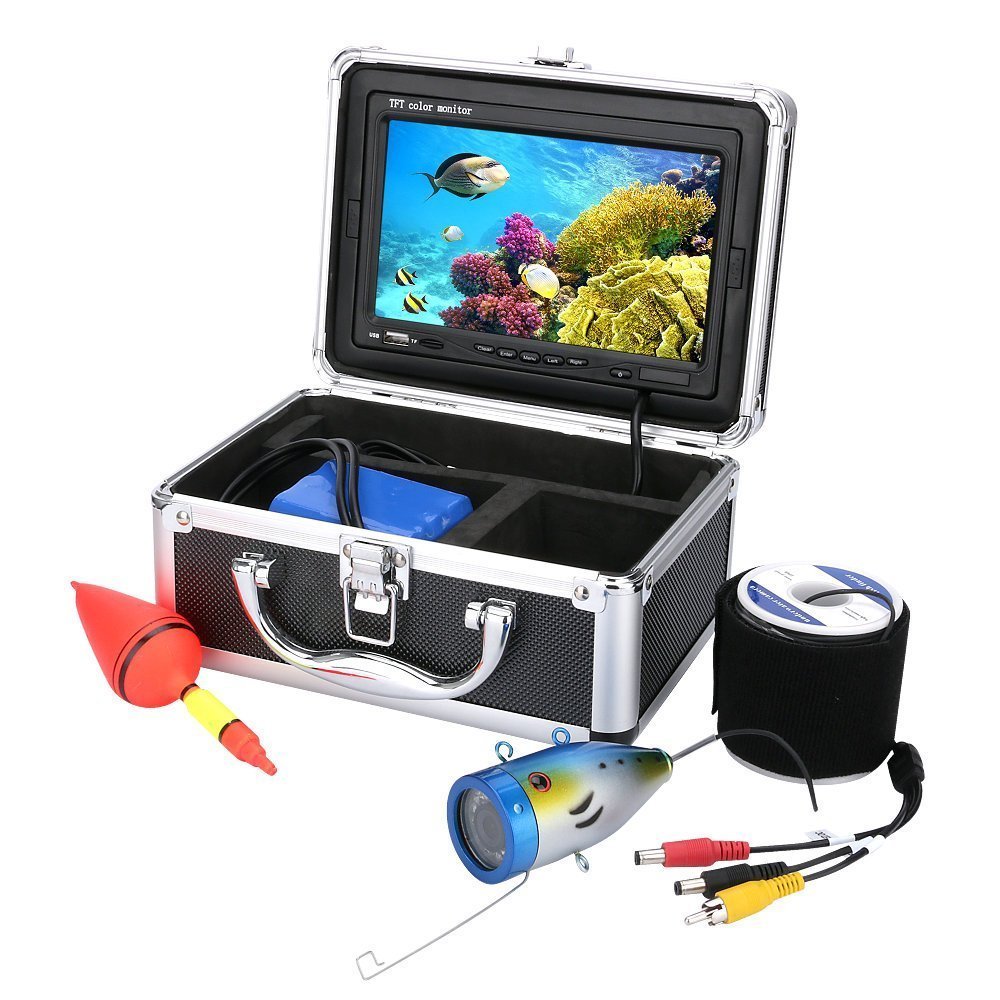 7 inch LCD onderwaterviscamera - Fishing Camera recensie en prijs