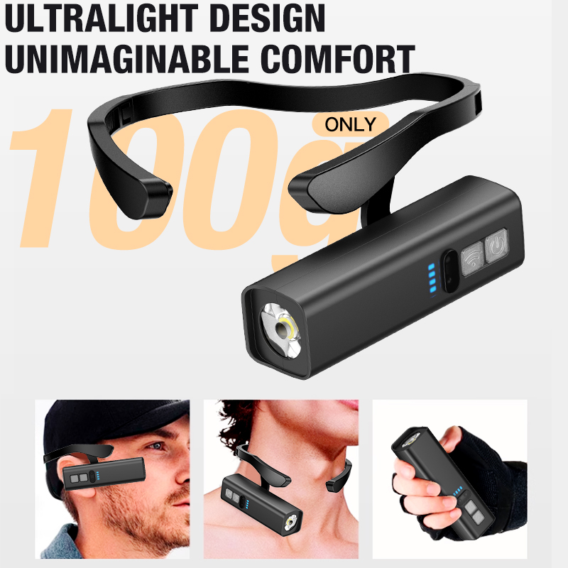 Inductieve hoofdlamp met lange - Fish Finder Battery recensie en prijs