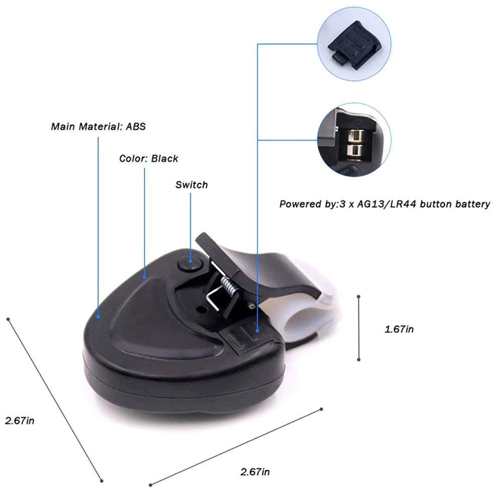 Karpervissen Clip Set Hengel E - Fish Finder Battery recensie en prijs