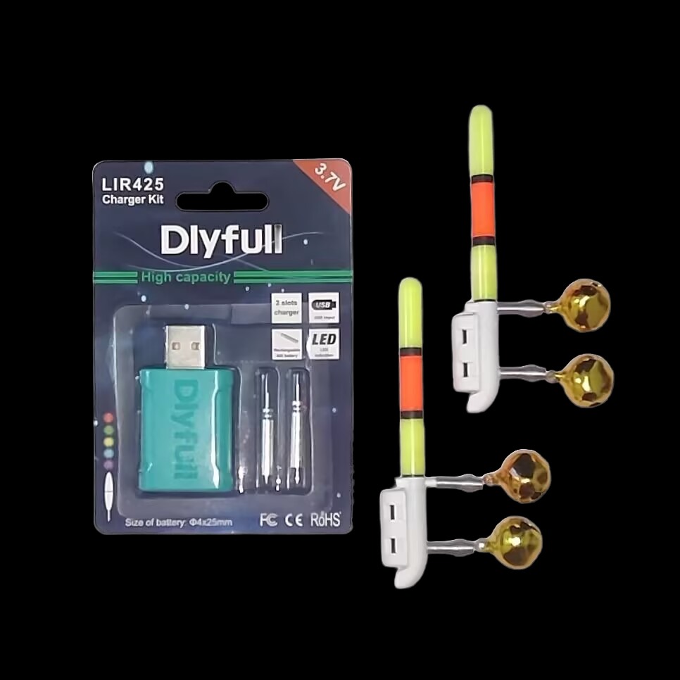 5-delige set inclusief 2 stuks - Fish Finder Battery recensie en prijs