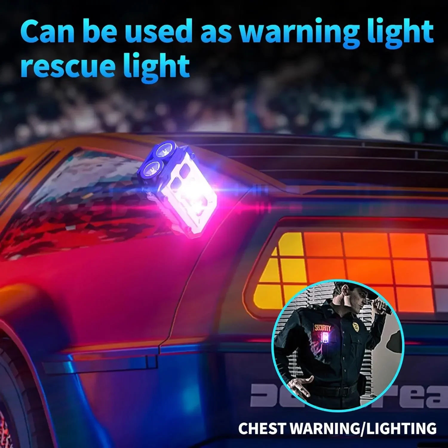 Mini COB-sleutelhangerzaklamp, - Fishing Light recensie en prijs