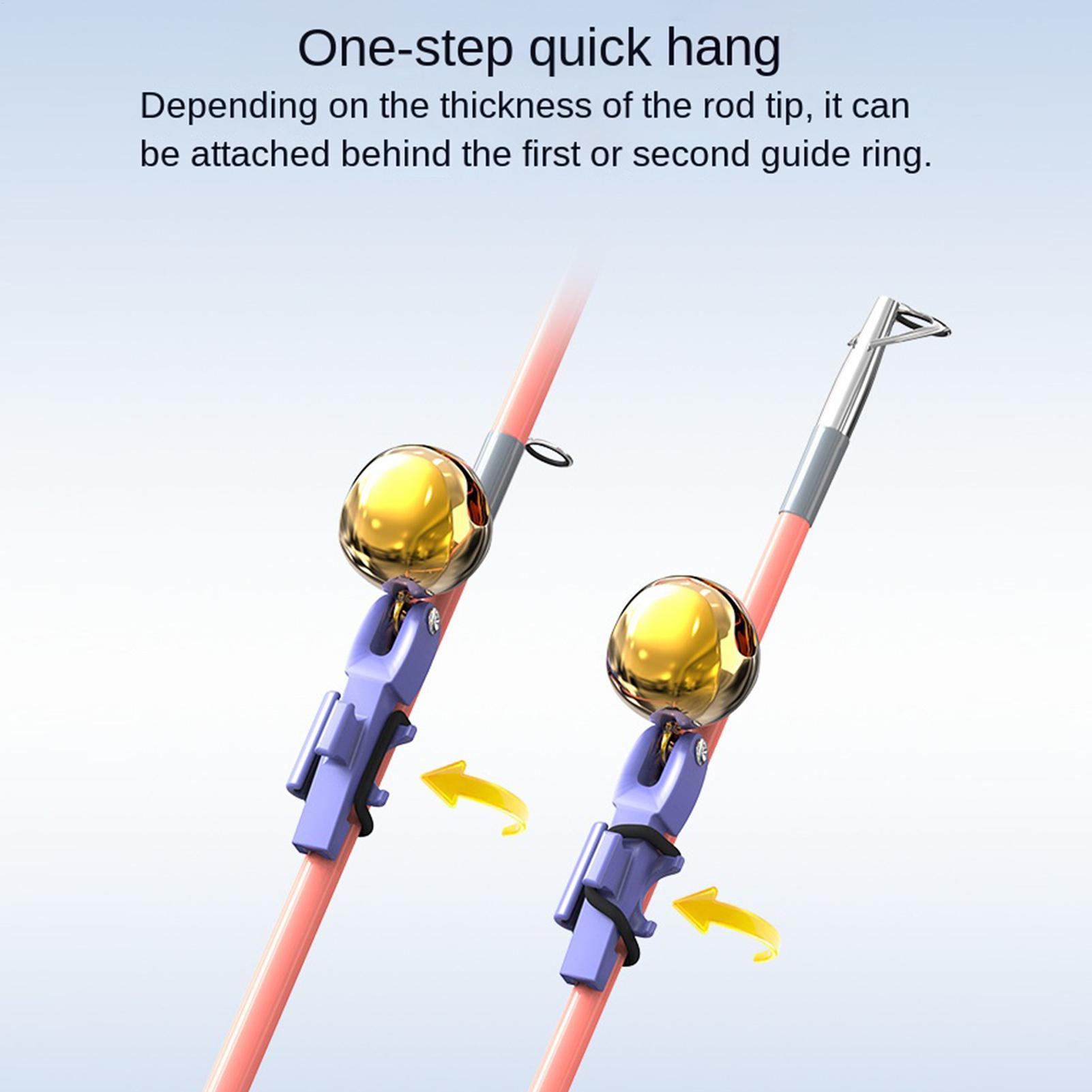 5 stuks visbeet-alarmbel met h - Bite Indicator recensie en prijs
