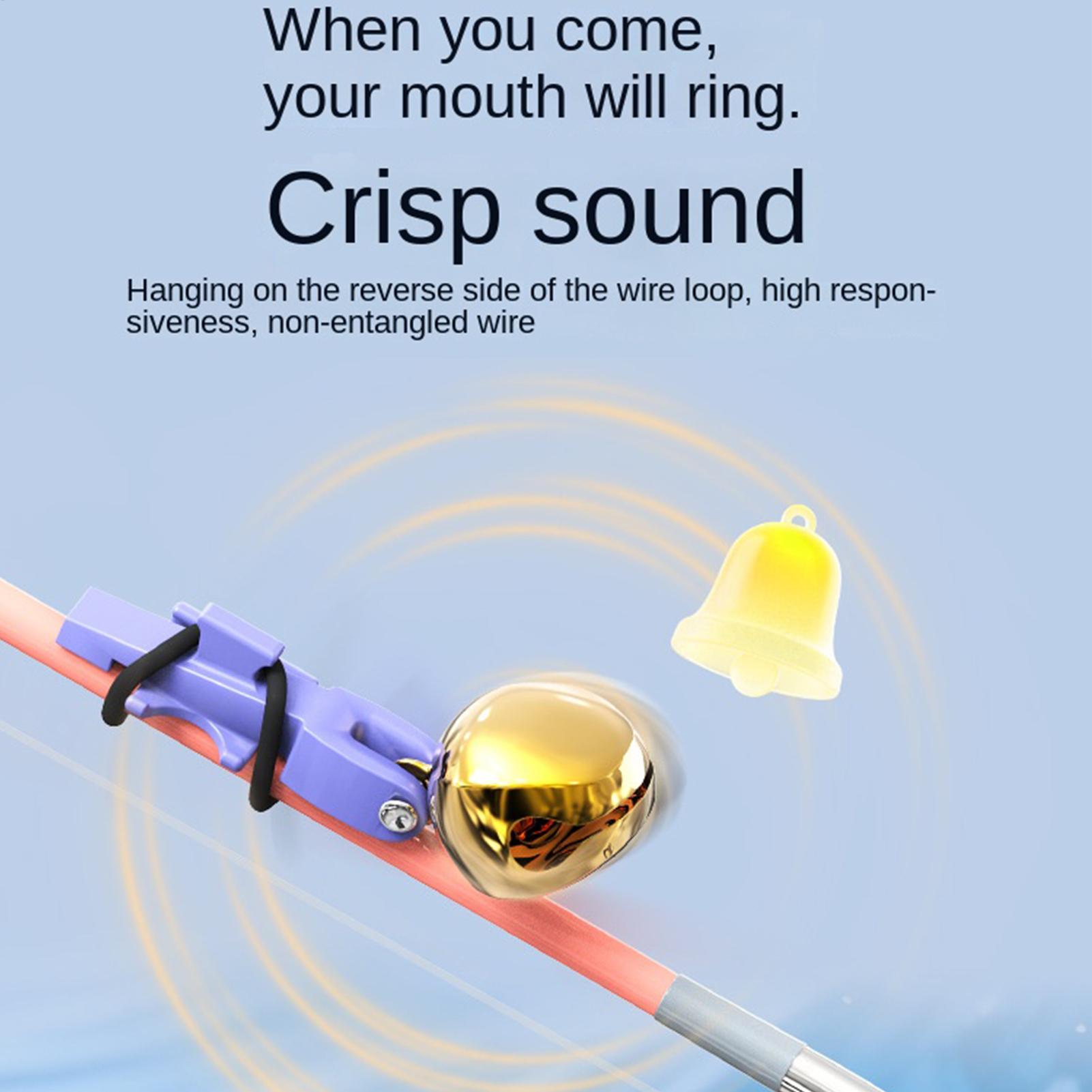 5 stuks visbeet-alarmbel met h - Bite Indicator recensie en prijs