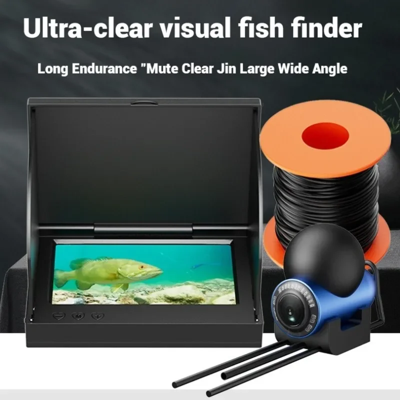 4,3 inch/5 inch nachtzicht ond - Fish Finder Portable recensie en prijs