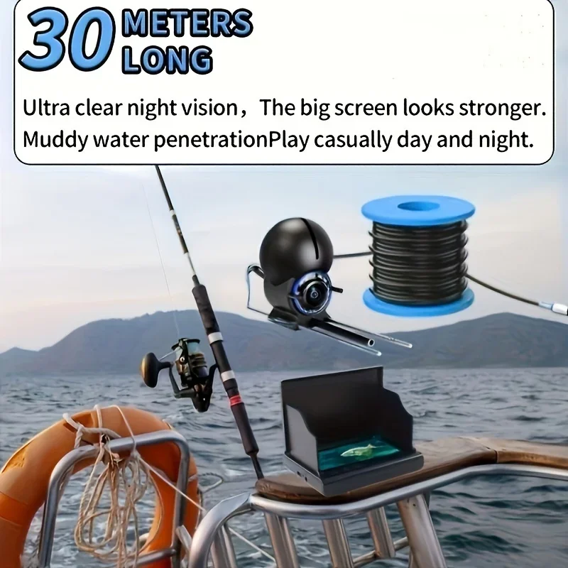 4,3 inch/5 inch nachtzicht ond - Fish Finder Portable recensie en prijs