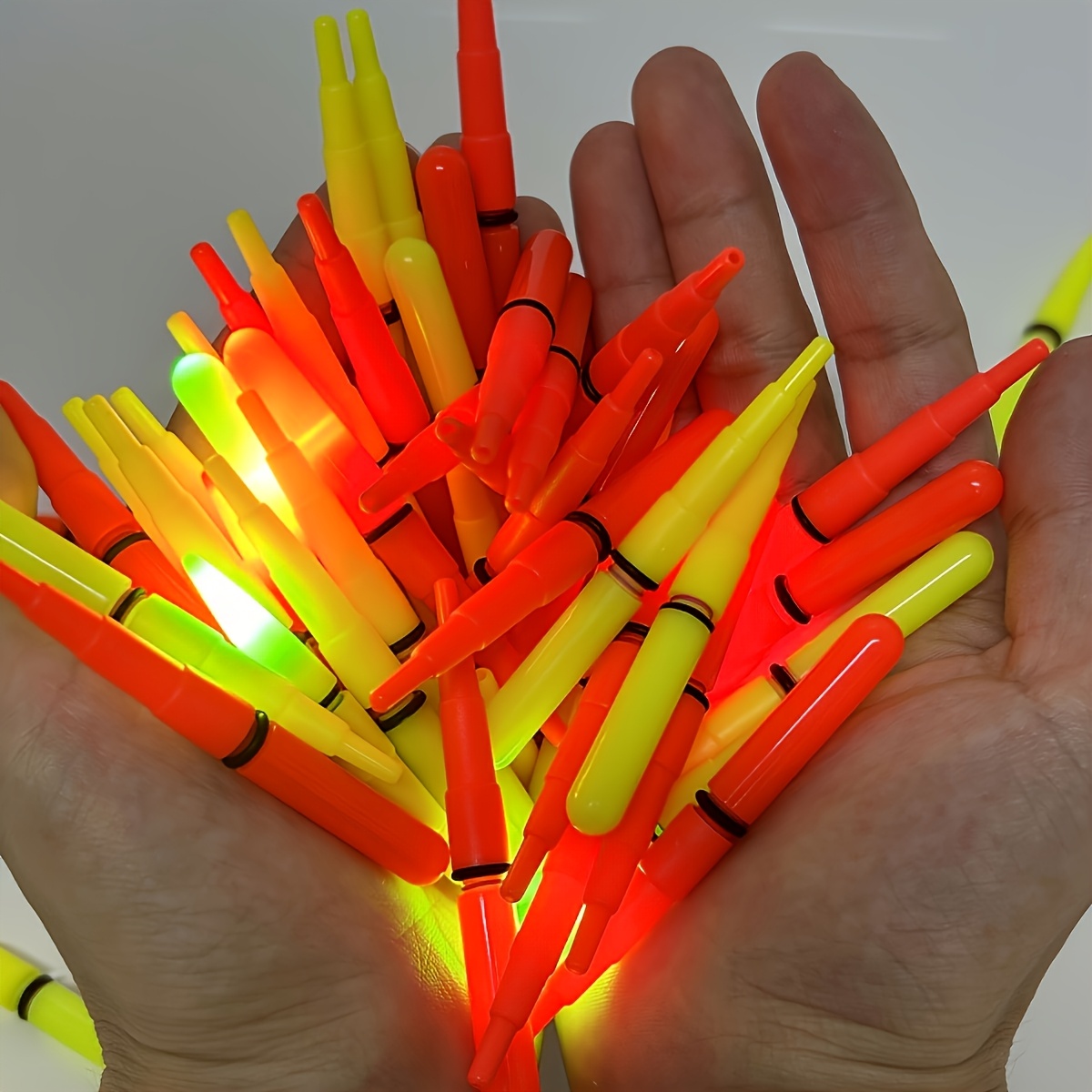 5 stuks nachtvishengellicht, v - Fish Finder Battery recensie en prijs