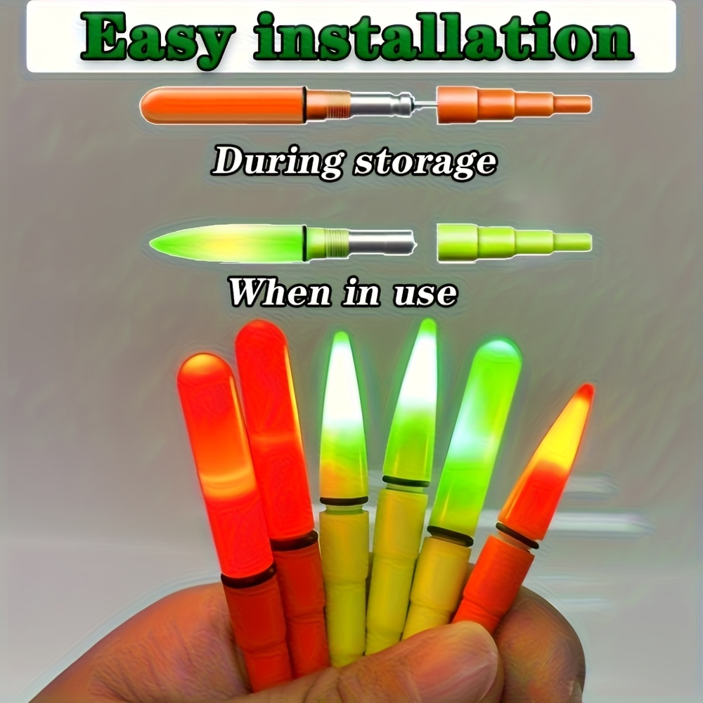 5 stuks nachtvishengellicht, v - Fish Finder Battery recensie en prijs